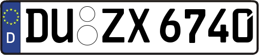 DU-ZX6740