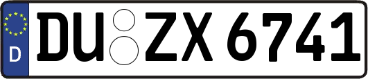 DU-ZX6741