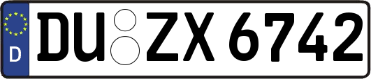 DU-ZX6742