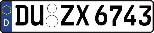 DU-ZX6743