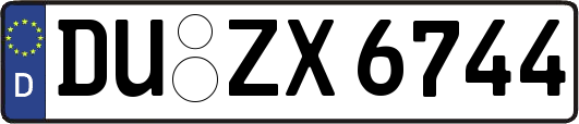 DU-ZX6744