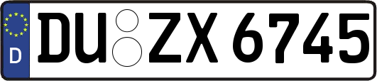 DU-ZX6745