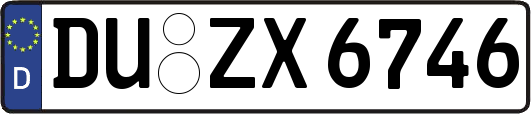 DU-ZX6746
