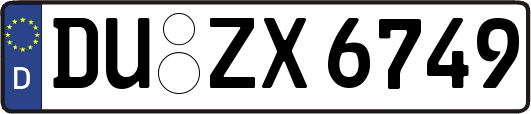 DU-ZX6749