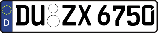 DU-ZX6750
