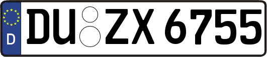 DU-ZX6755