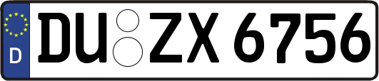 DU-ZX6756