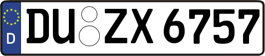 DU-ZX6757