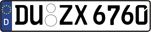 DU-ZX6760