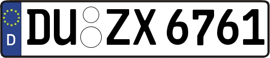 DU-ZX6761