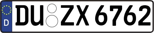 DU-ZX6762