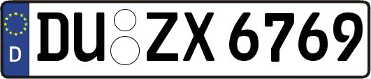 DU-ZX6769