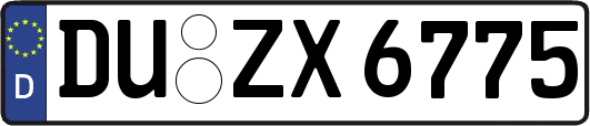 DU-ZX6775
