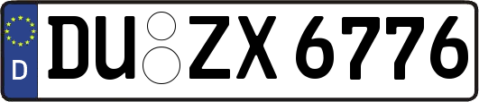 DU-ZX6776