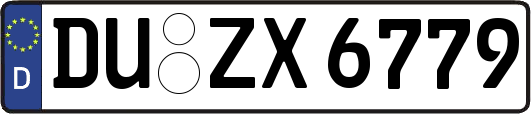 DU-ZX6779