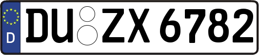 DU-ZX6782