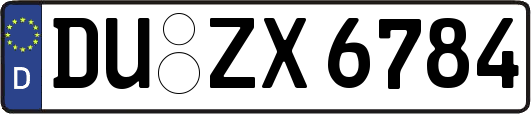 DU-ZX6784