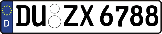 DU-ZX6788