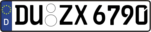 DU-ZX6790