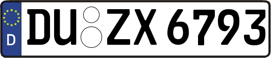 DU-ZX6793