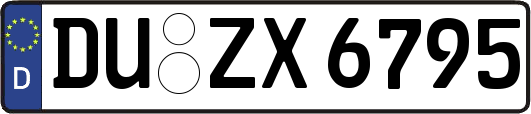 DU-ZX6795