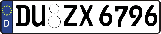 DU-ZX6796