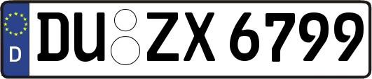 DU-ZX6799