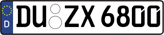DU-ZX6800