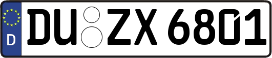 DU-ZX6801