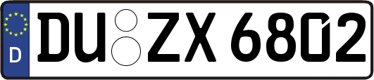 DU-ZX6802