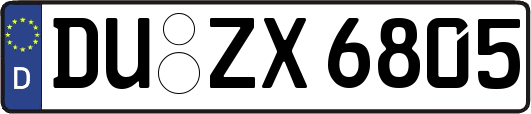 DU-ZX6805