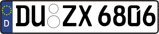 DU-ZX6806