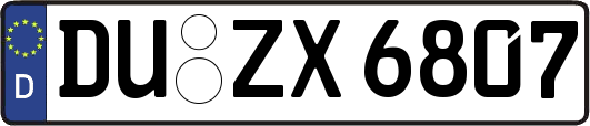 DU-ZX6807
