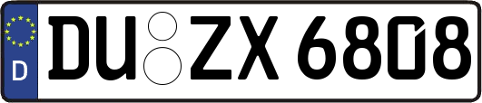 DU-ZX6808