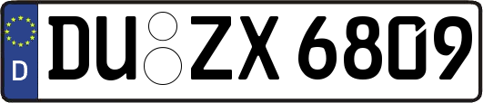 DU-ZX6809