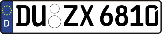 DU-ZX6810