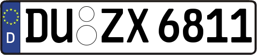 DU-ZX6811