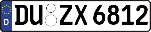 DU-ZX6812