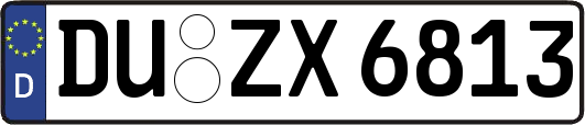 DU-ZX6813