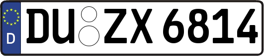DU-ZX6814