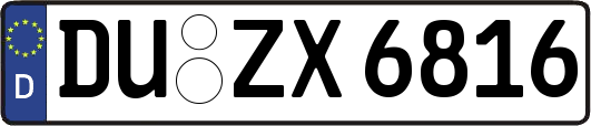 DU-ZX6816