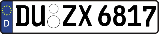 DU-ZX6817