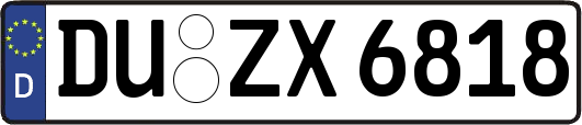 DU-ZX6818