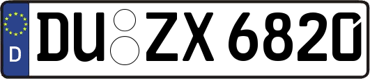 DU-ZX6820