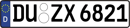 DU-ZX6821