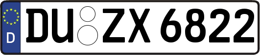 DU-ZX6822