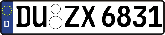DU-ZX6831