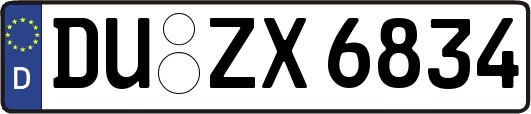 DU-ZX6834