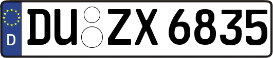 DU-ZX6835