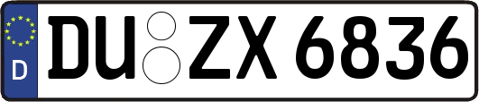 DU-ZX6836